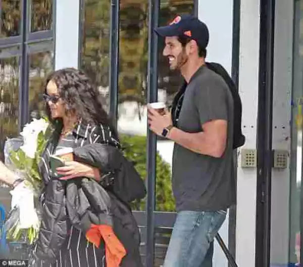 Rihanna And Her New Saudi Billionaire Bae Step Out All Smiles (Photos)